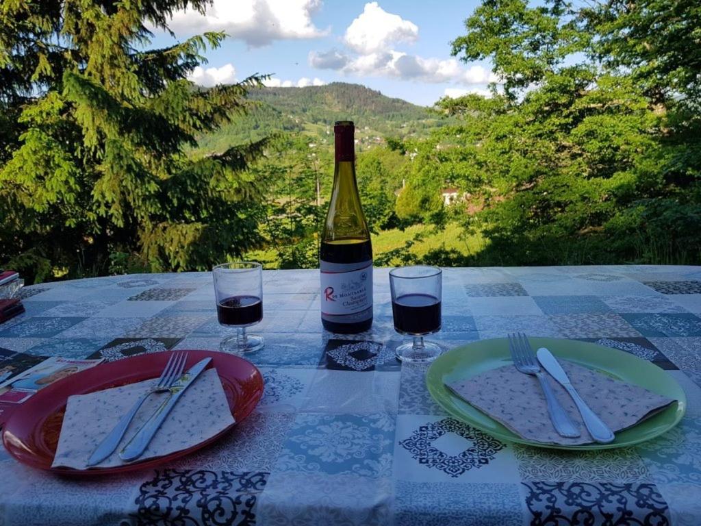 Villa Ma Jolie Camyna Ramonchamp Esterno foto